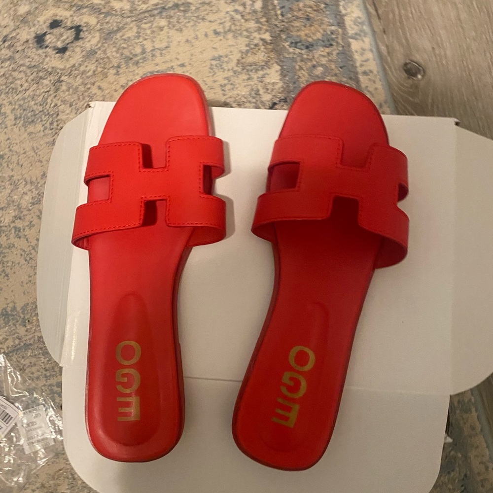 Slip on Sandals